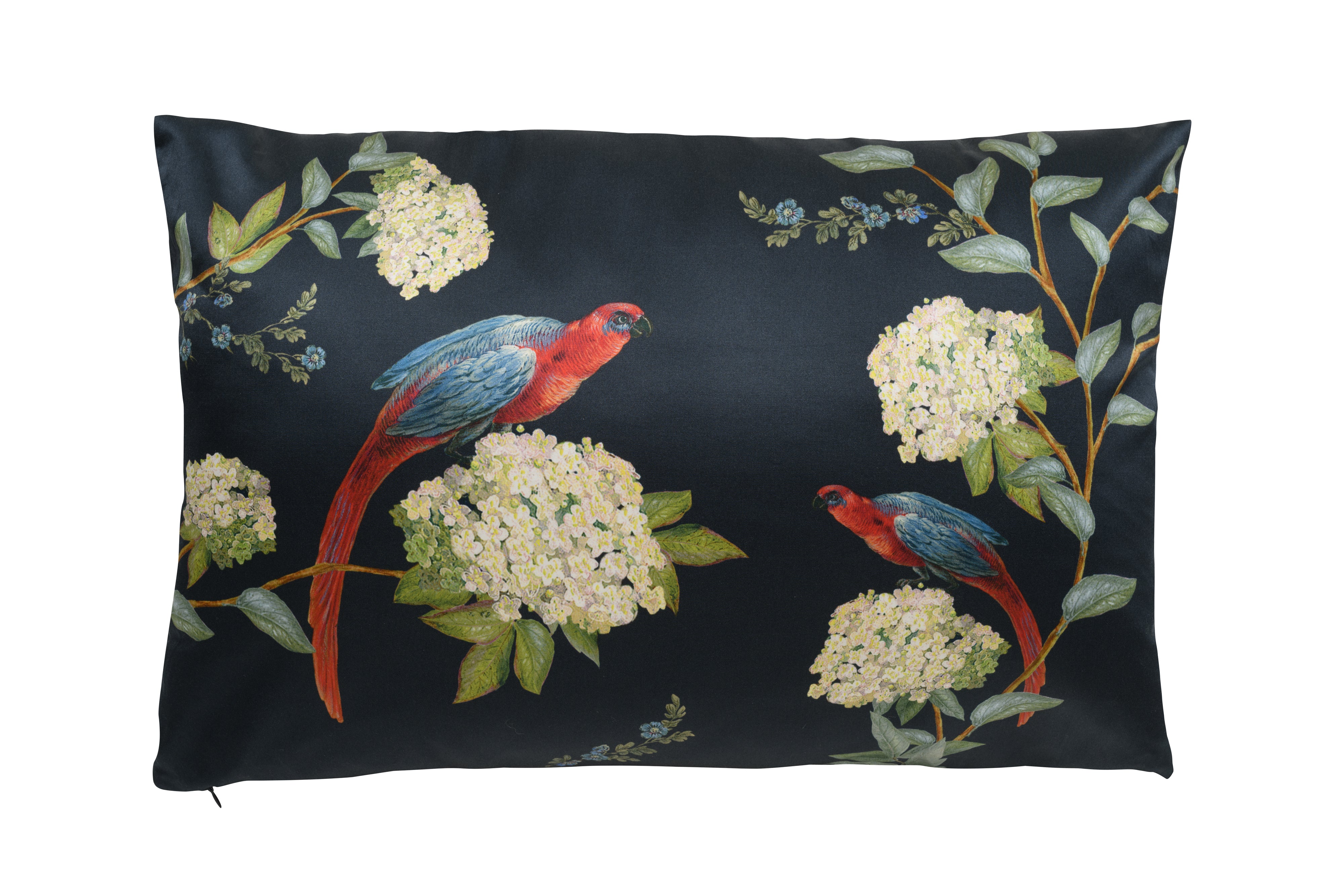 Cushion cover ''Orient'' in midnight blue