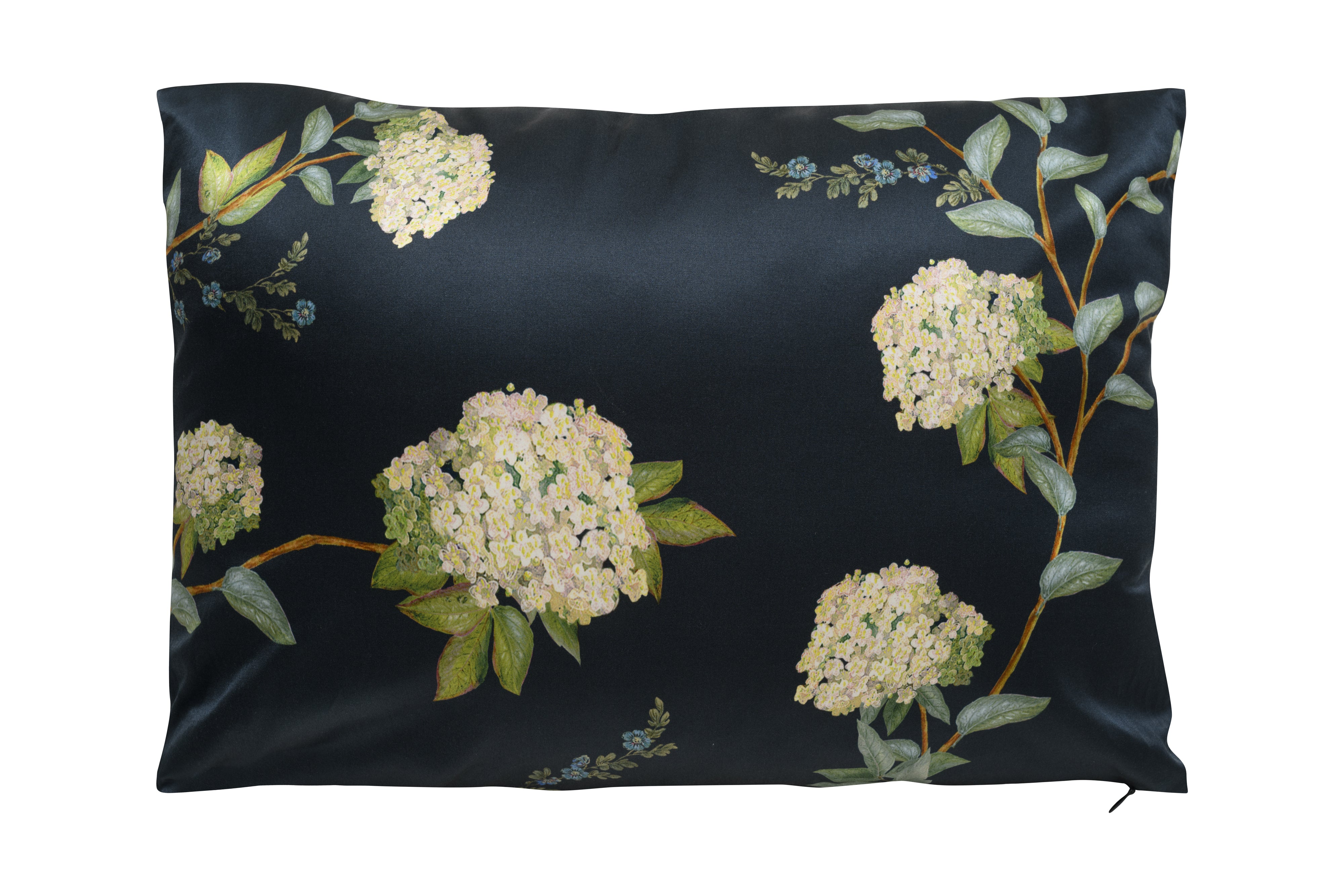 Cushion cover ''Orient'' in midnight blue