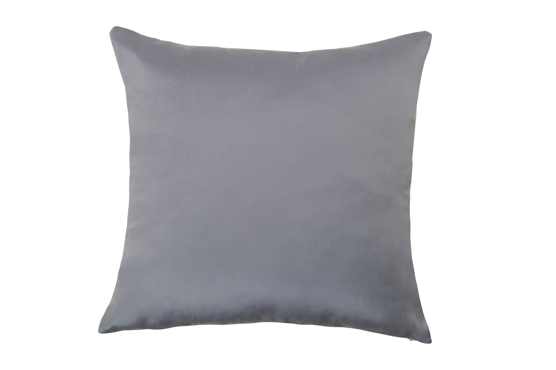 Silk Cushion French Pink ''Le Perroquet'' - House of Castlebird Rose
