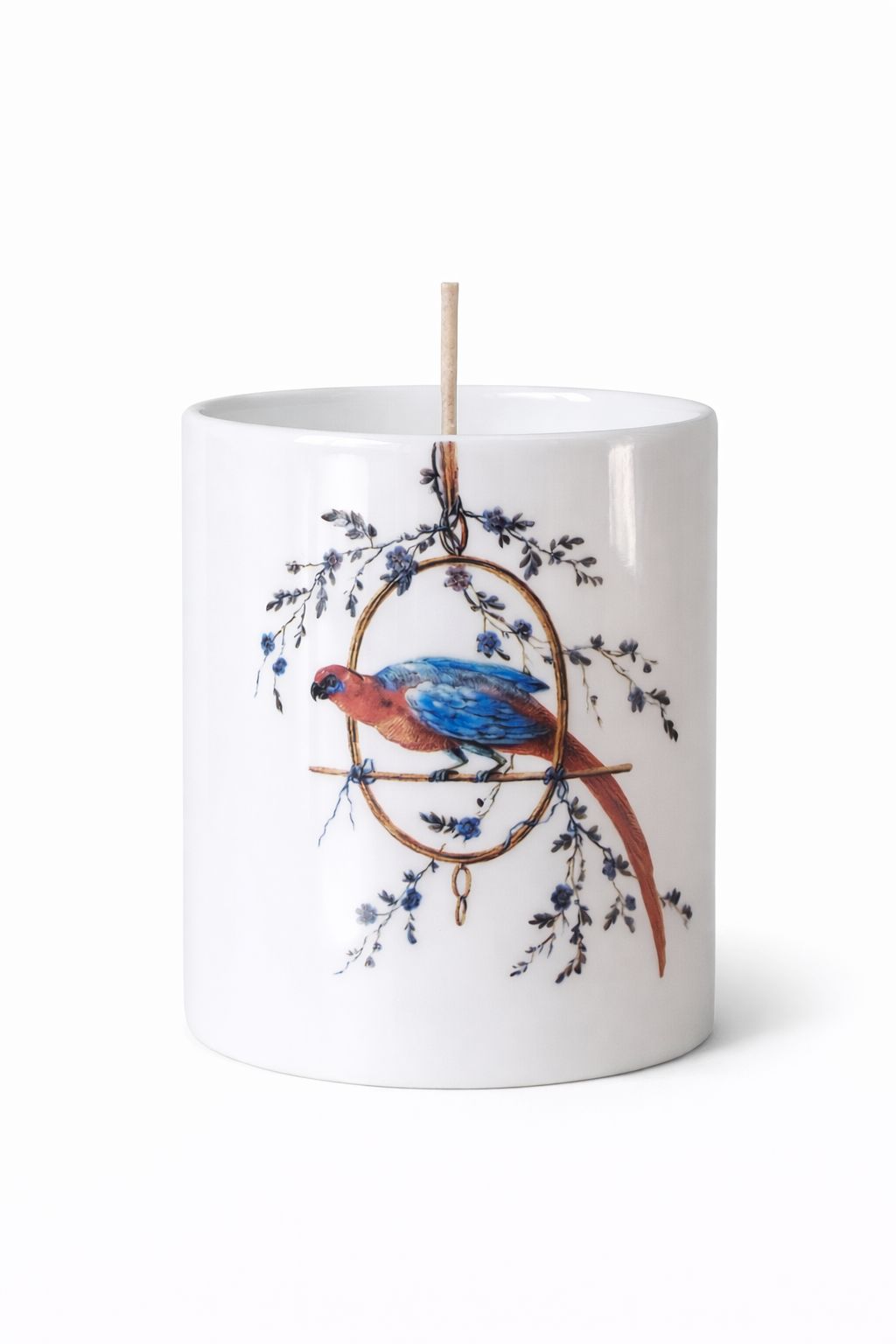 Rose-scented Candle ''Le Perroquet''
