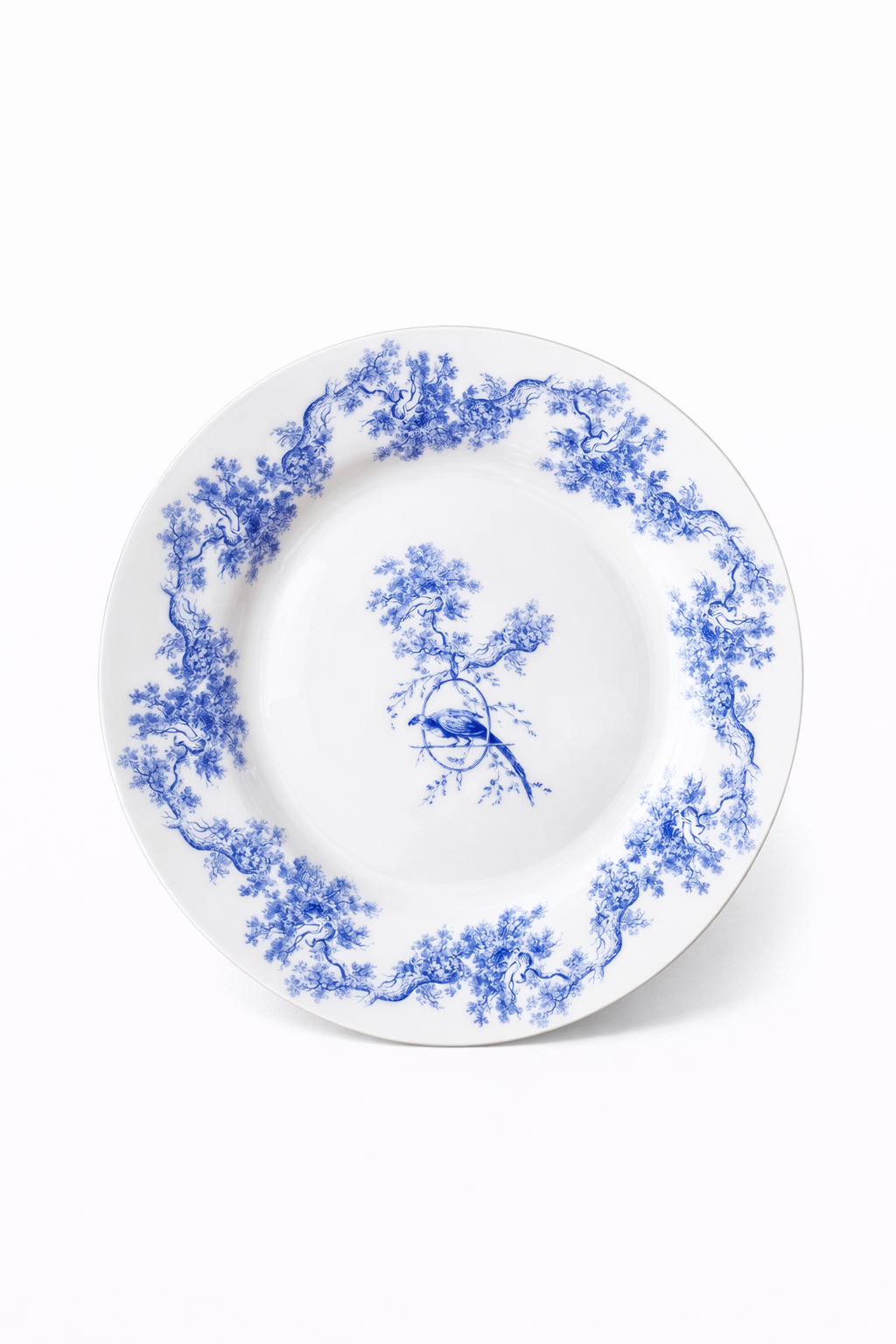 Toile De Jouy Side plate ''Castlebird''