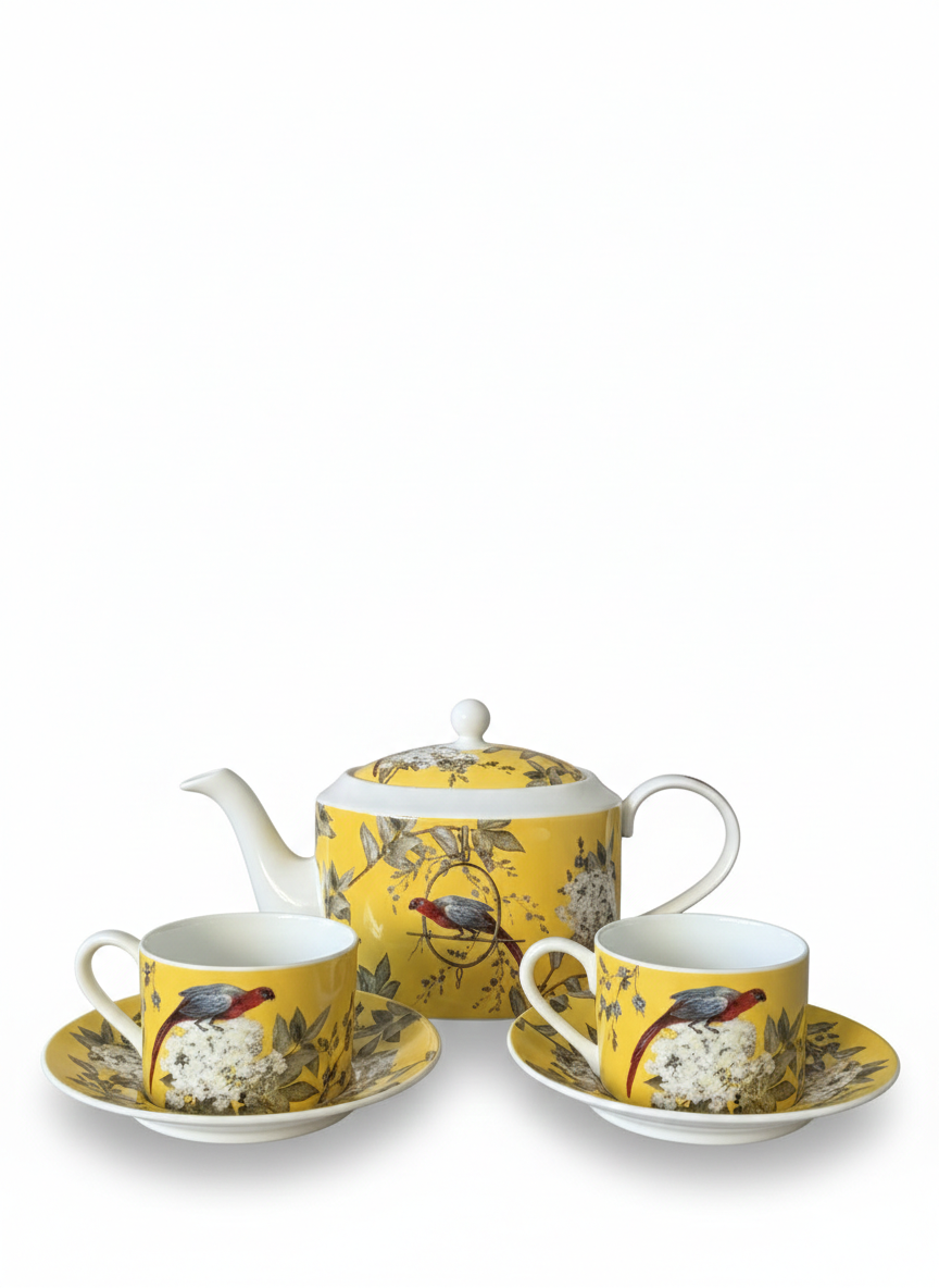 TEA-FOR-TWO SET "ORIENT"