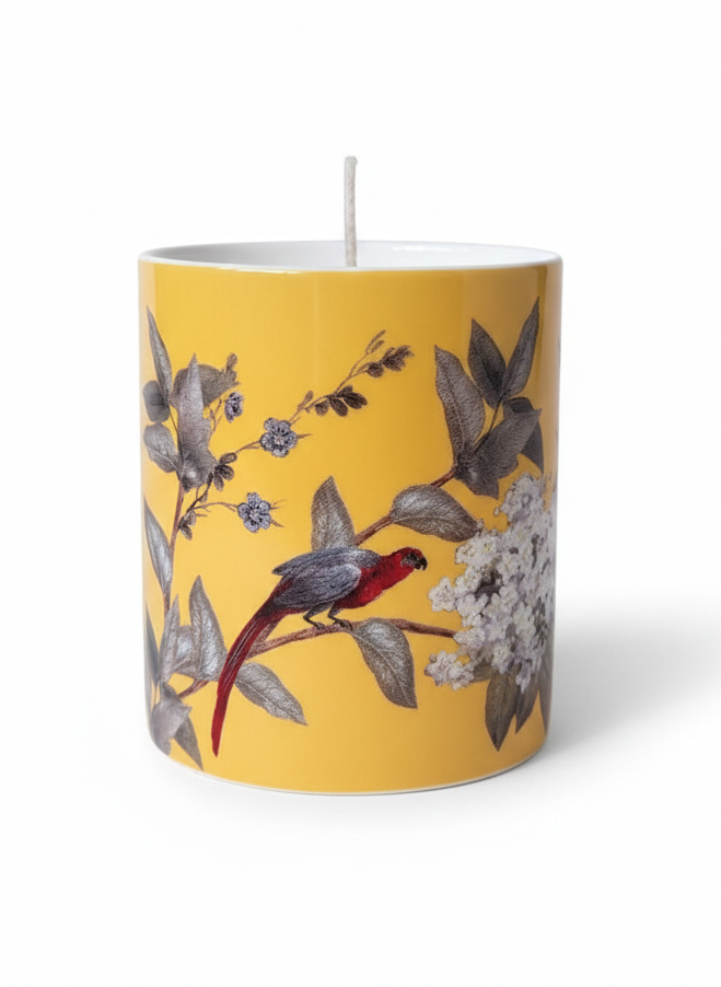 SWEET ORANGE SCENTED CANDLE "ORIENT"