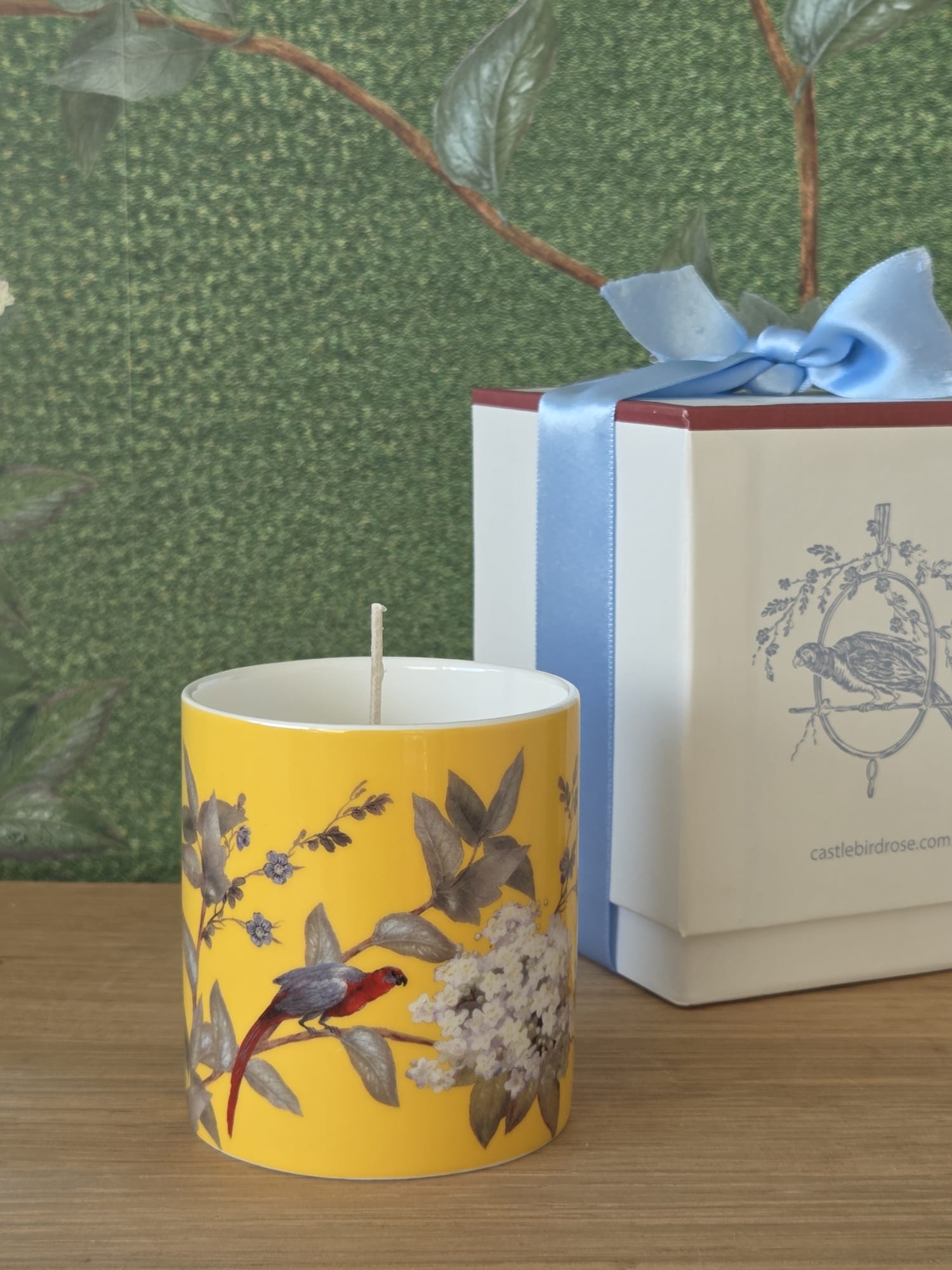 SWEET ORANGE SCENTED CANDLE "ORIENT"