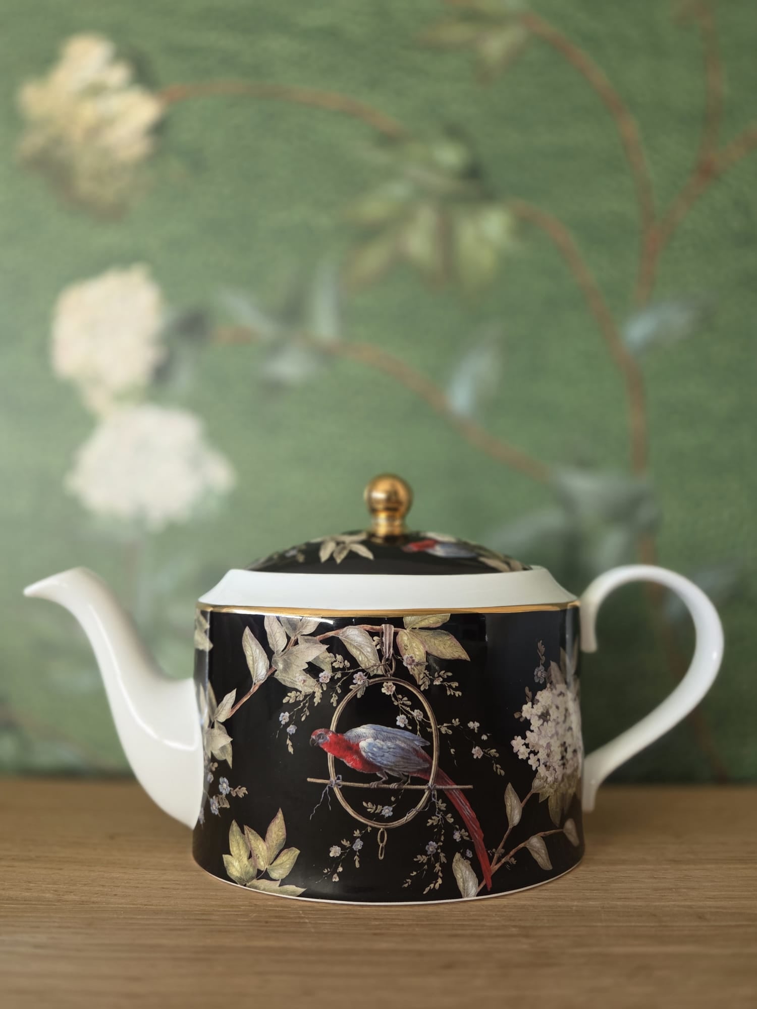 TEAPOT "ORIENT" IN BLACK