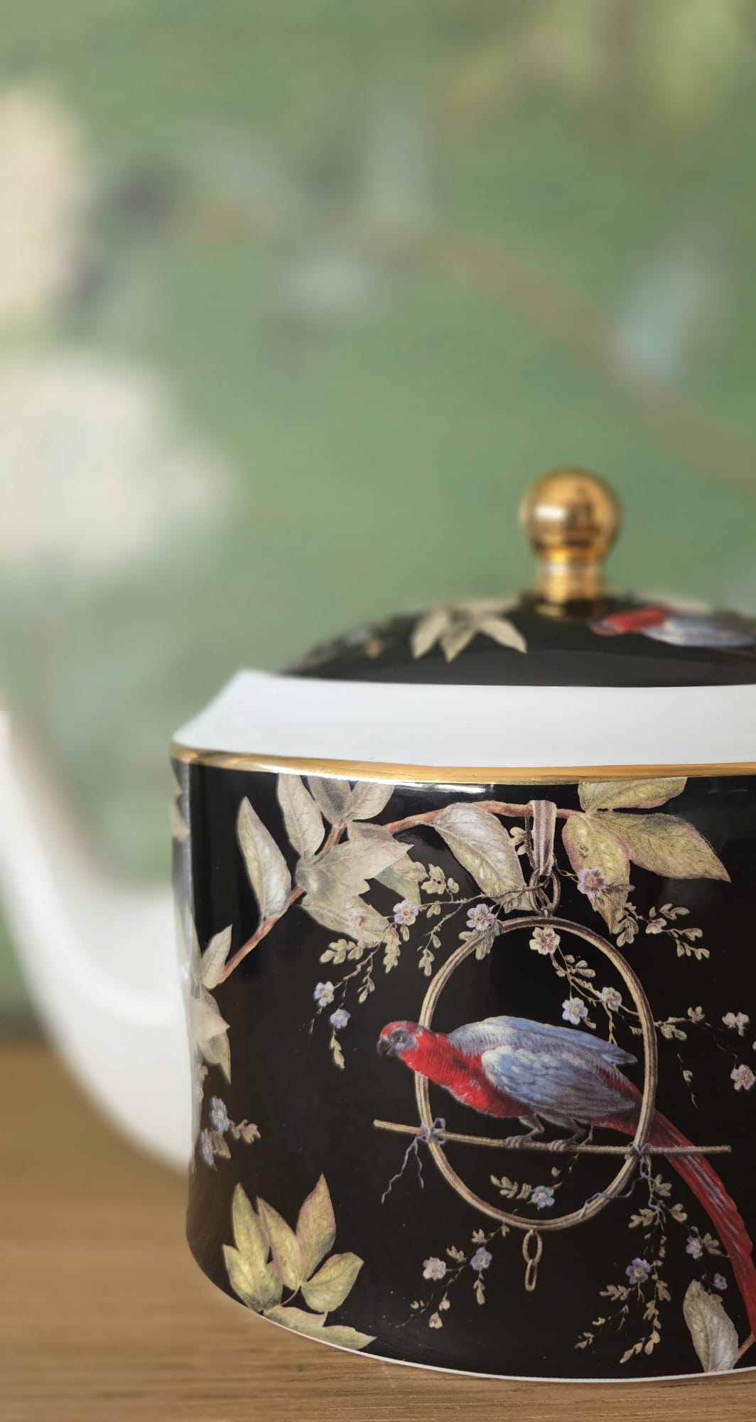 TEAPOT "ORIENT" IN BLACK