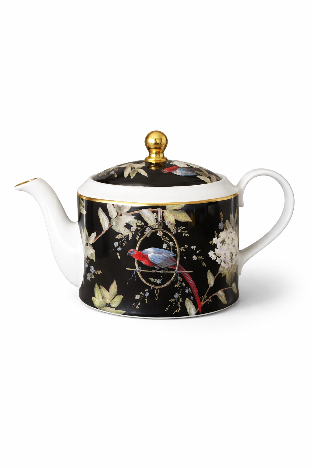 TEAPOT "ORIENT" IN BLACK