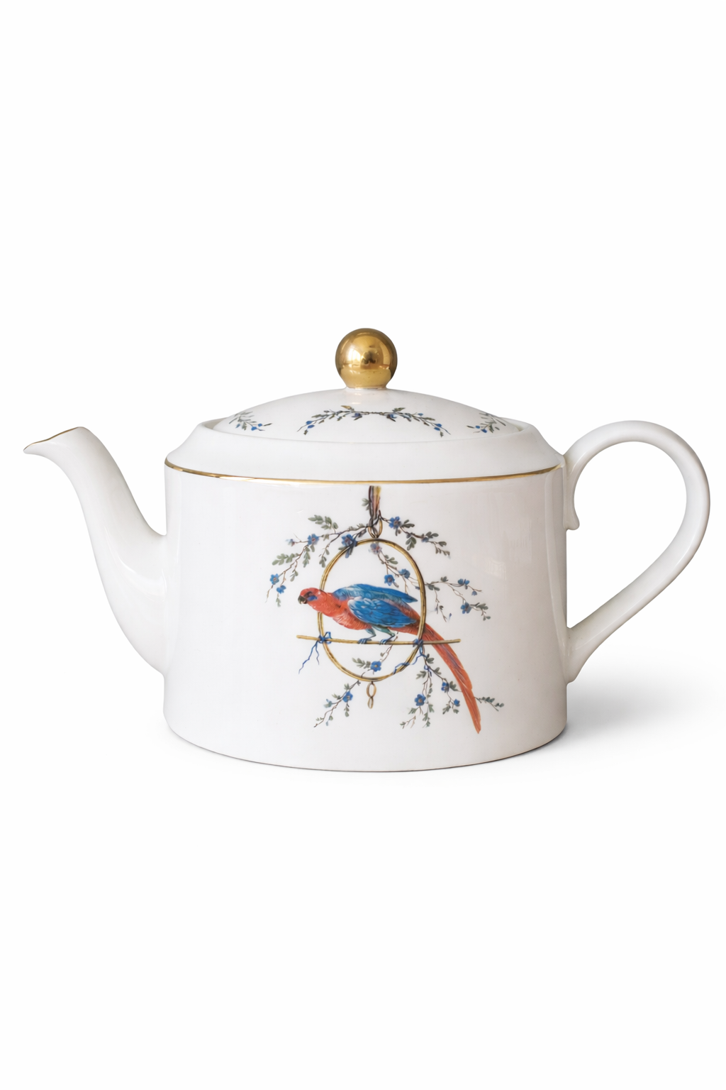 Teapot ''Le Perroquet''
