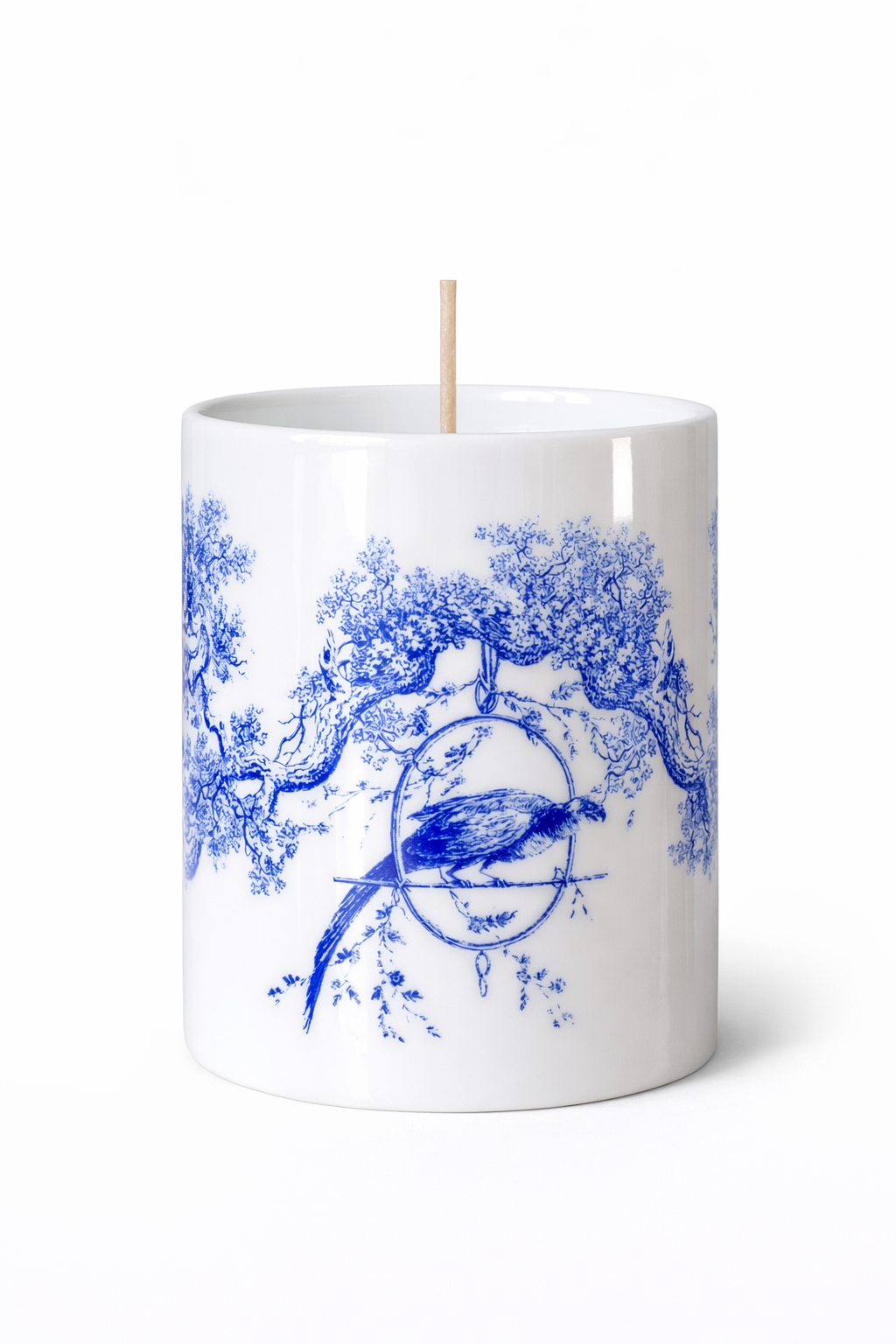 TOILE DE JOUY Lavender-scented CANDLE ''Castlebird''