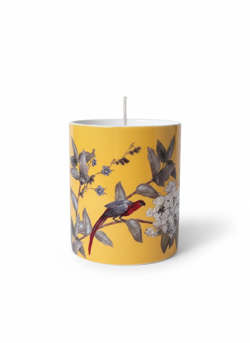 SWEET ORANGE SCENTED CANDLE "ORIENT"