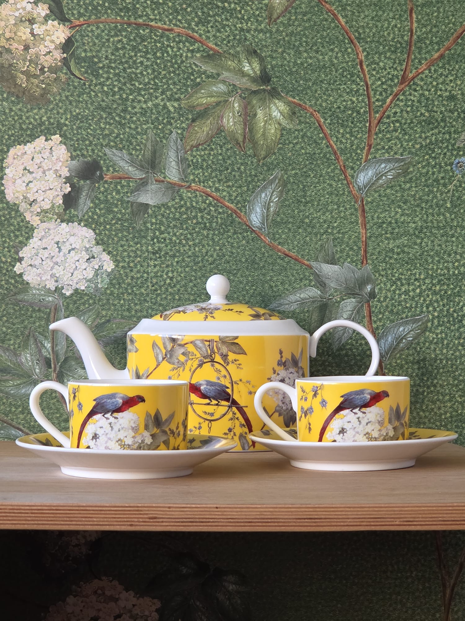 TEA-FOR-TWO  SET "ORIENT"