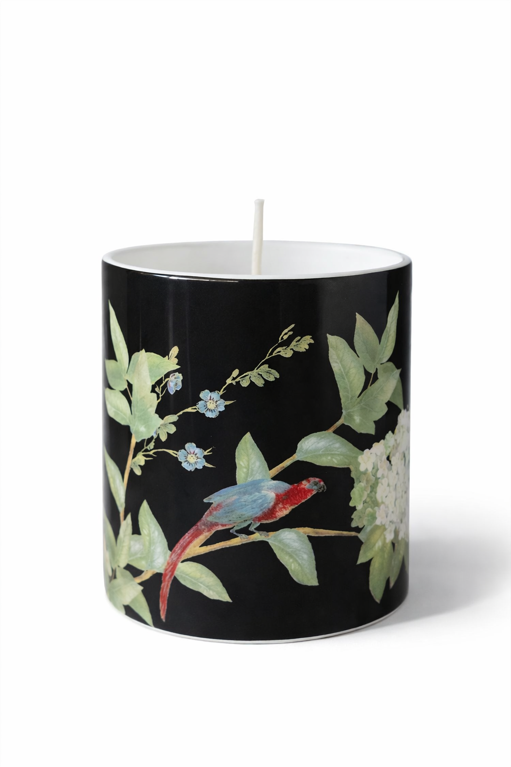 SANDALWOOD SCENTED CANDLE "ORIENT" IN BLACK